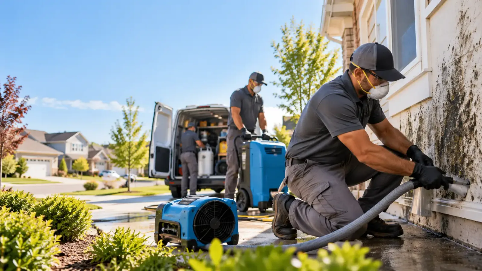 Mold Remediation in Brockton, MA